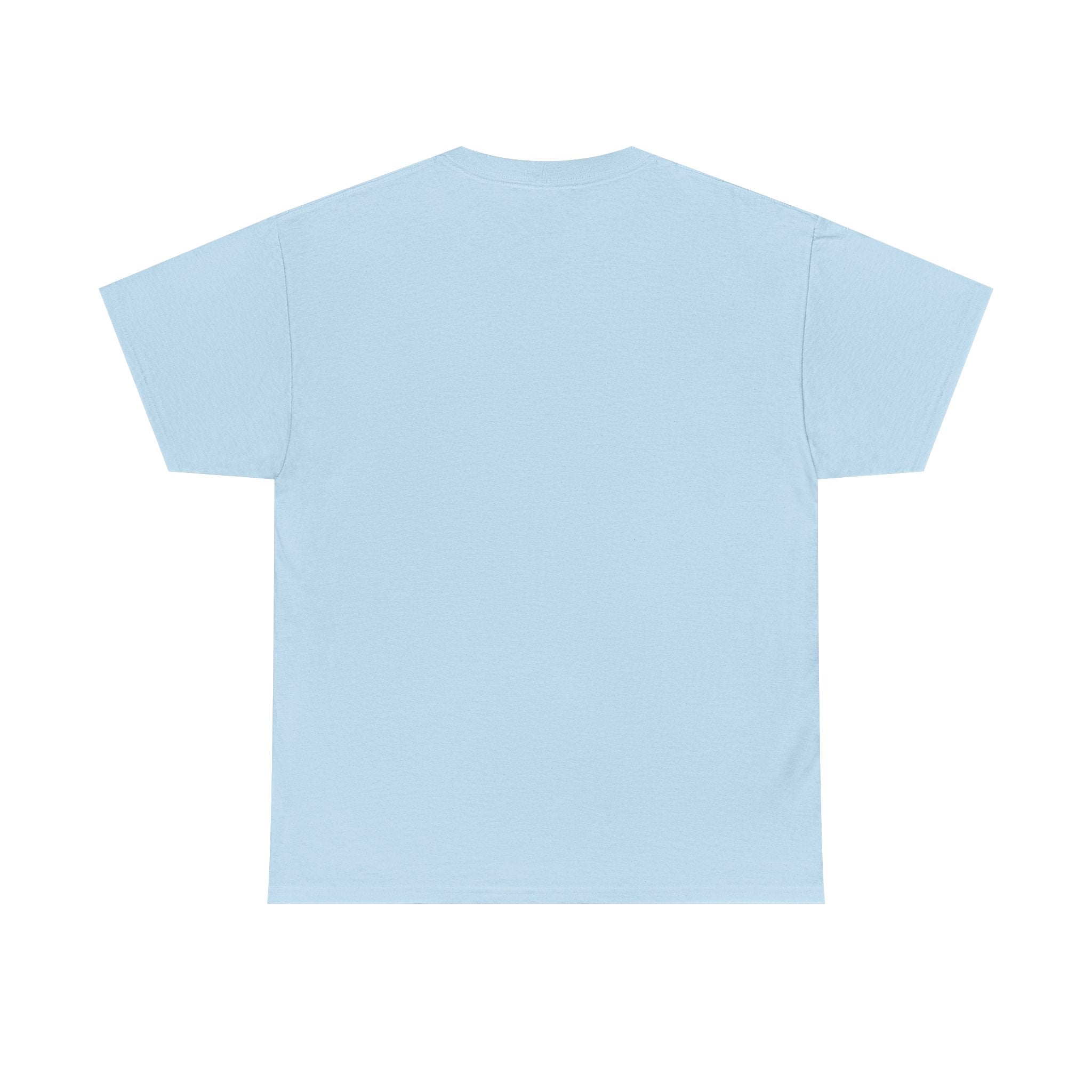 Orange Cat Lie Flat T-Shirt - Mood: Flat Out