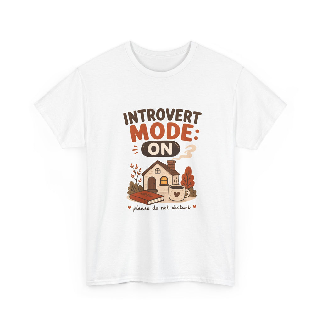 Introvert Mode On T-Shirt