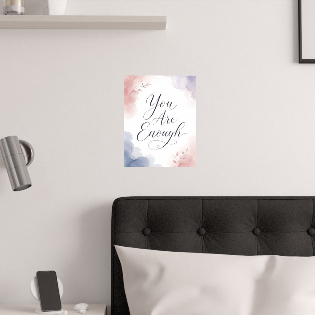 You Are Enough Poster