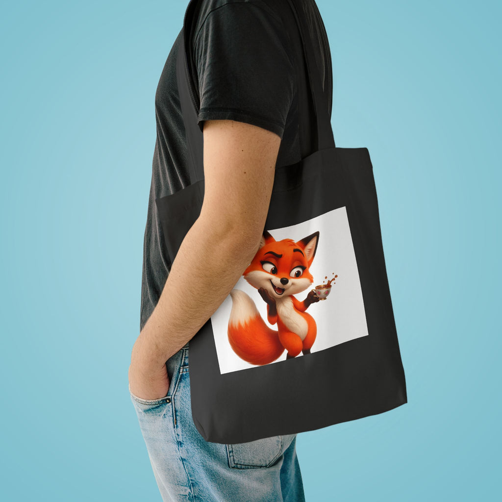 Finn Fox Gossip Tote Bag