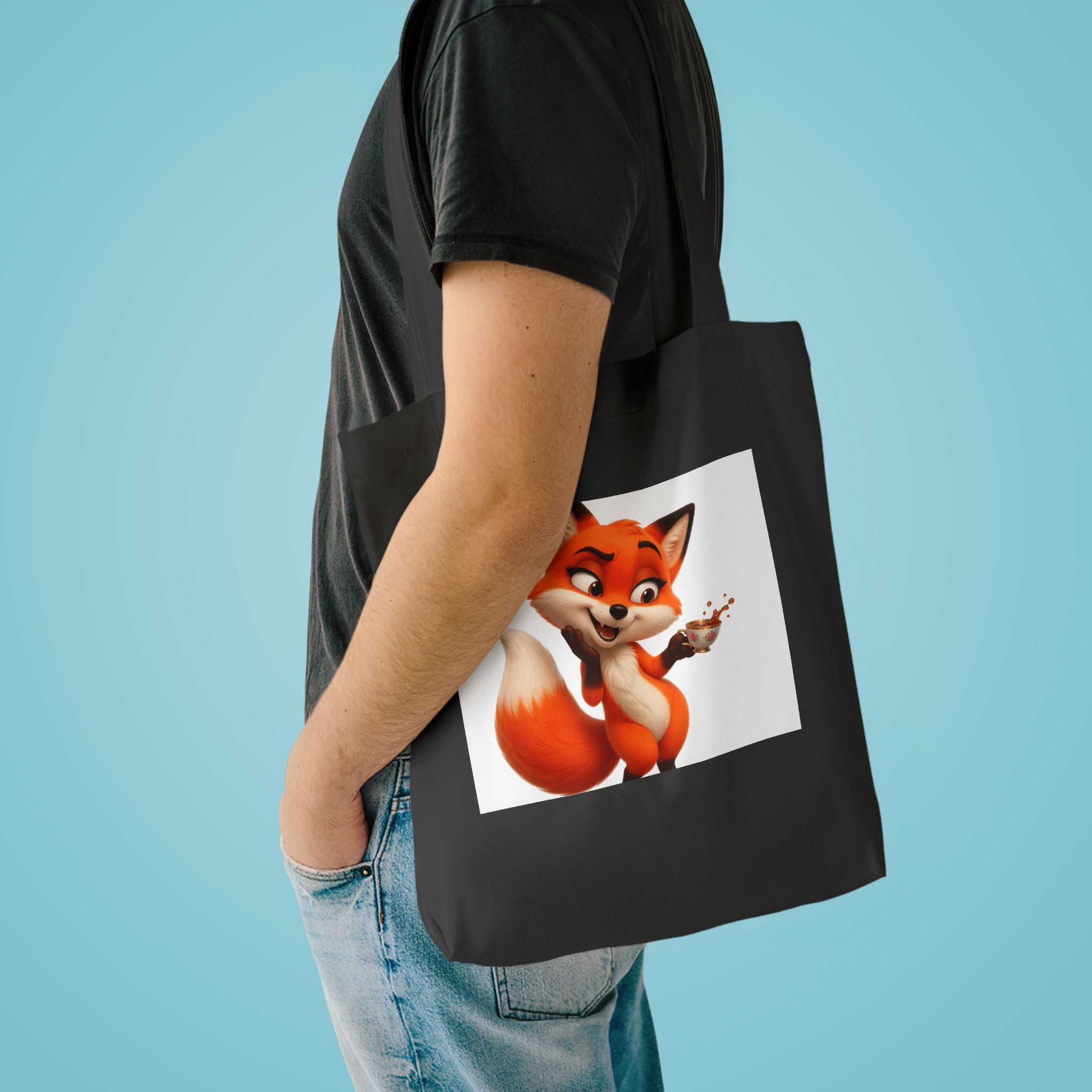 Finn Fox Gossip Tote Bag