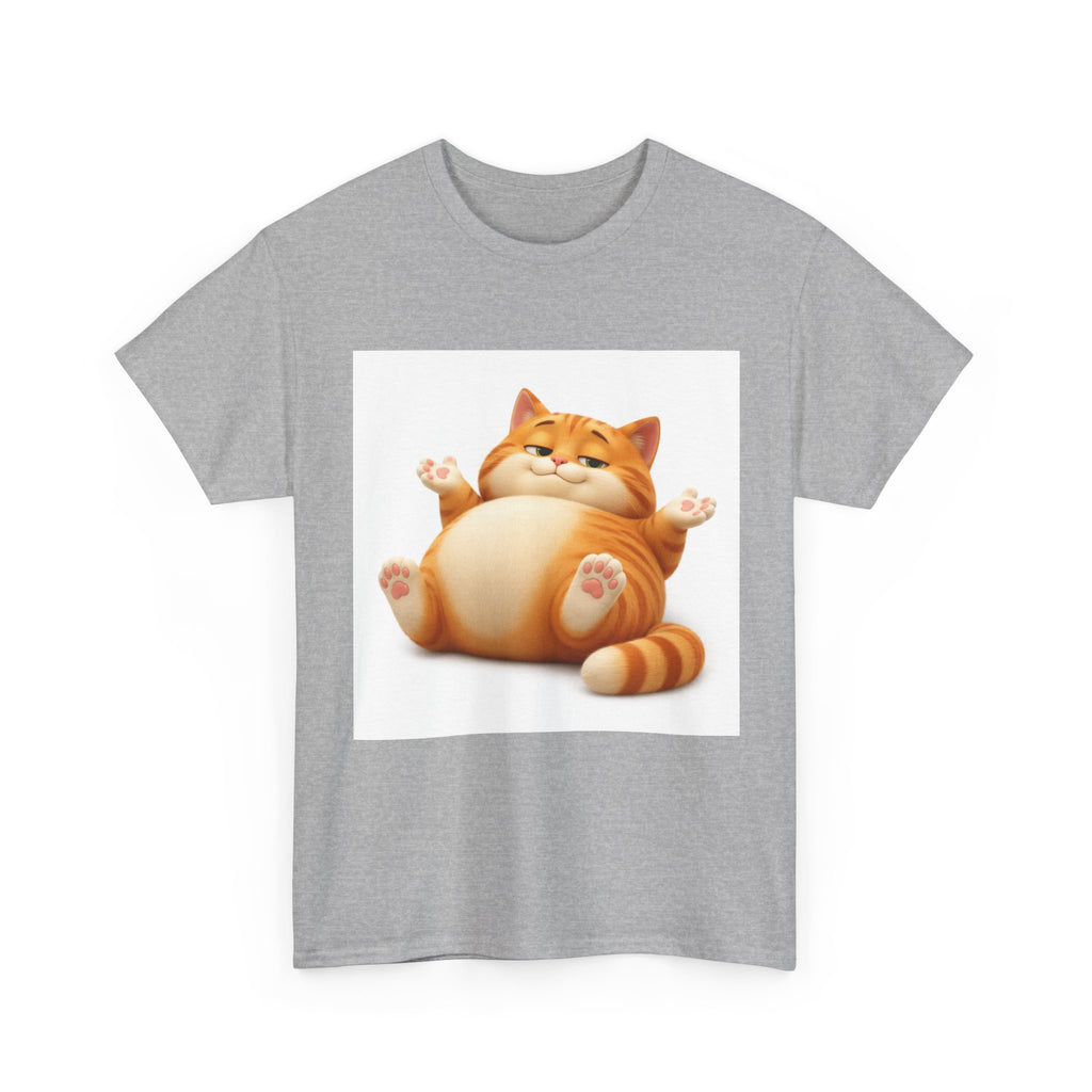 Lazy Orange Cat T-Shirt