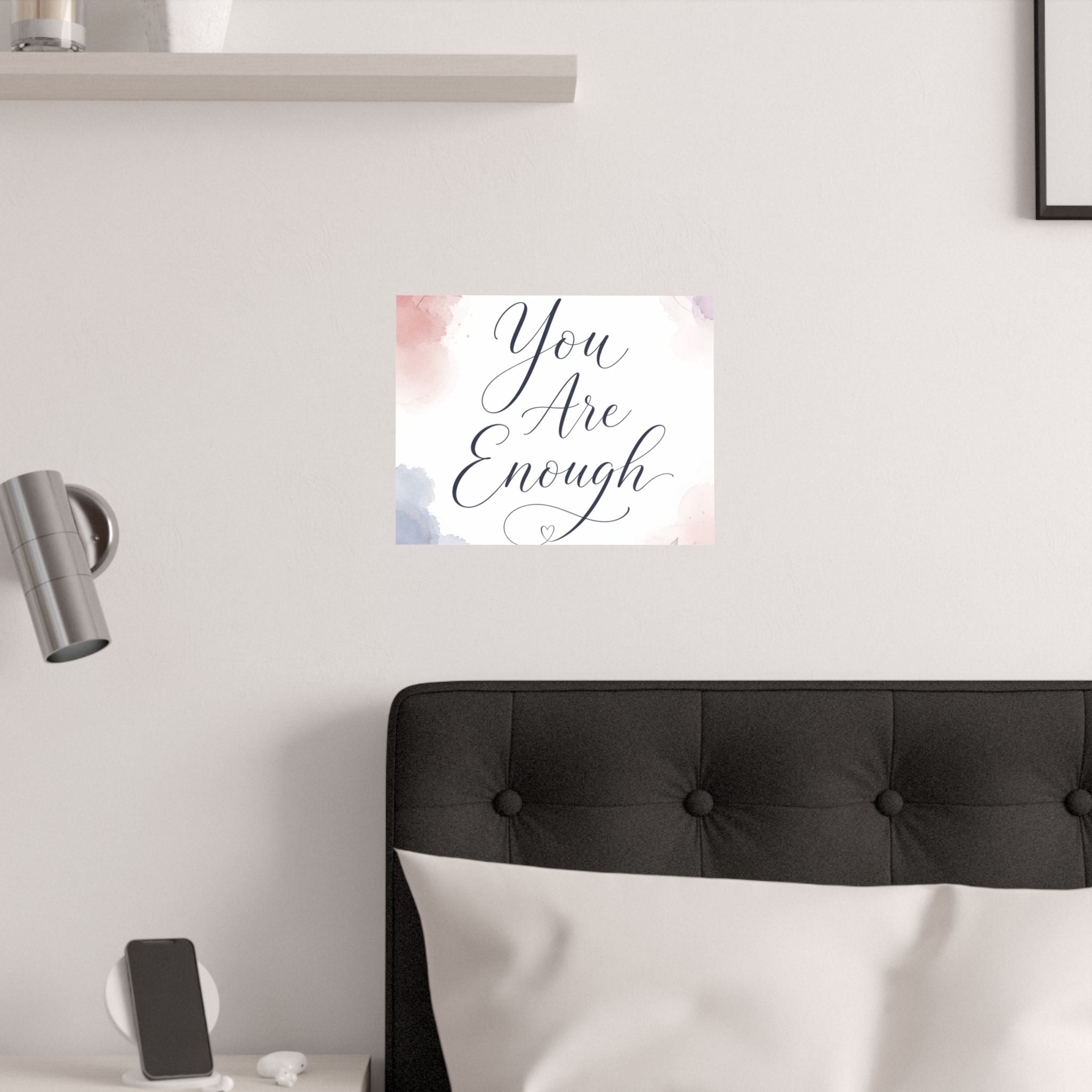 You Are Enough Poster