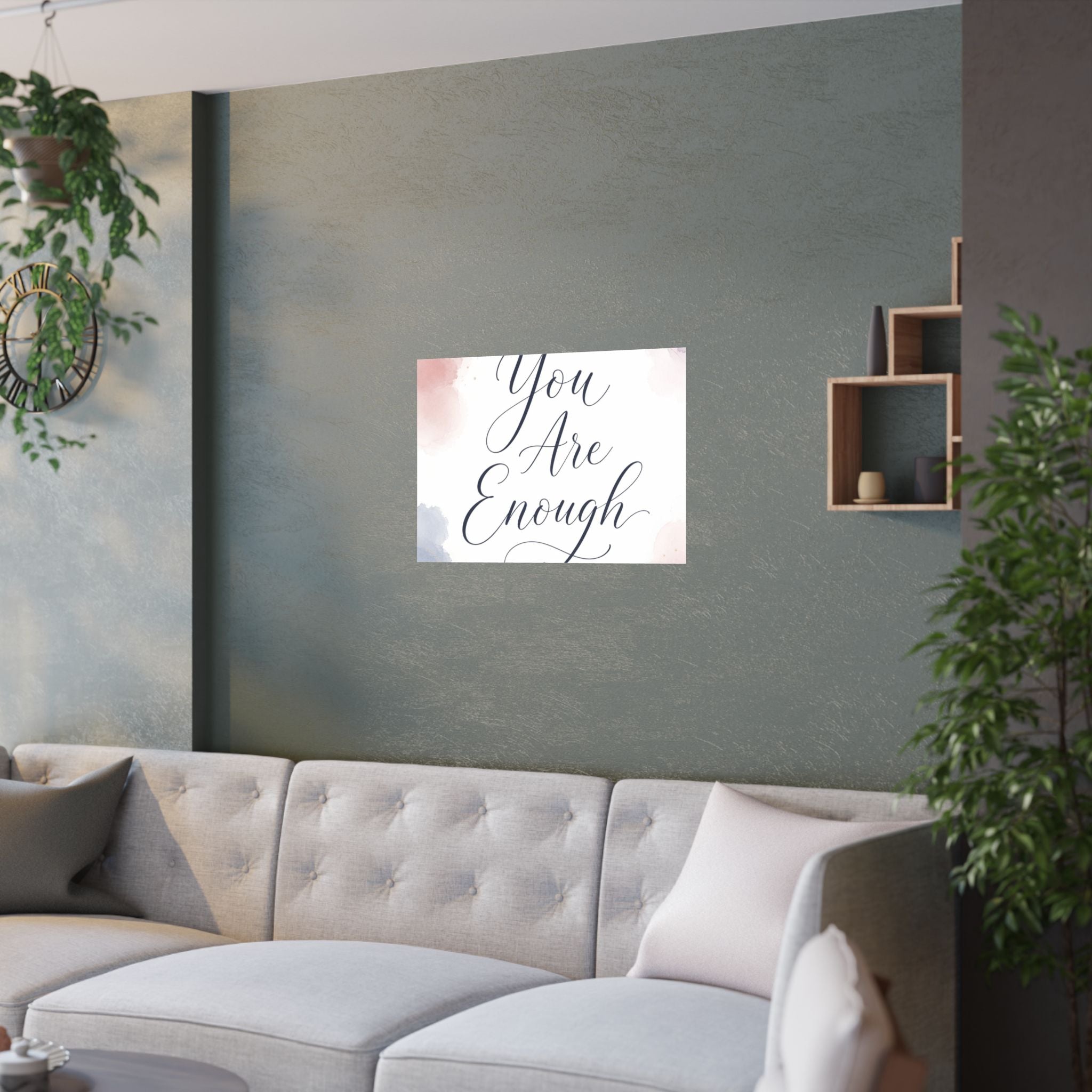You Are Enough Poster