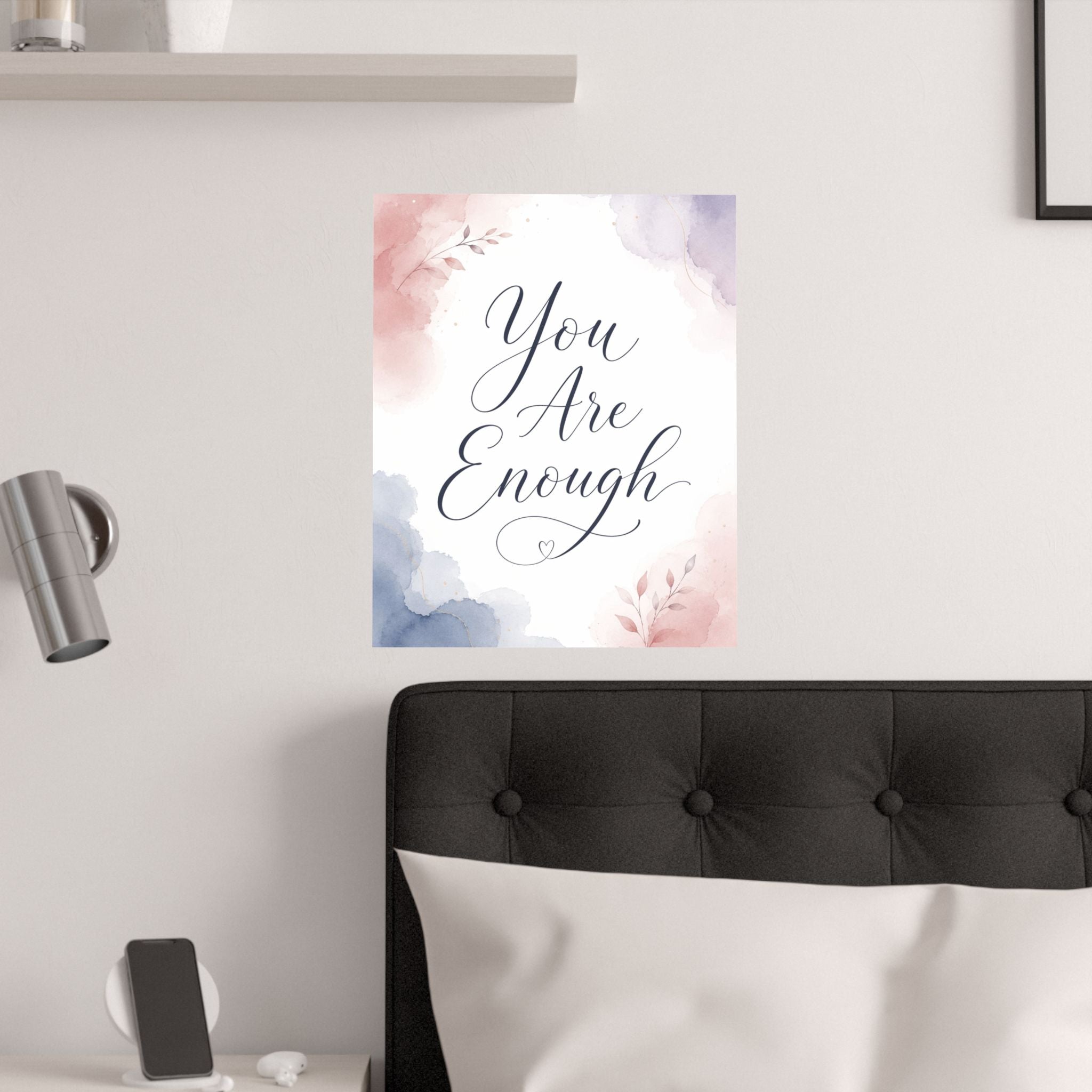 You Are Enough Poster