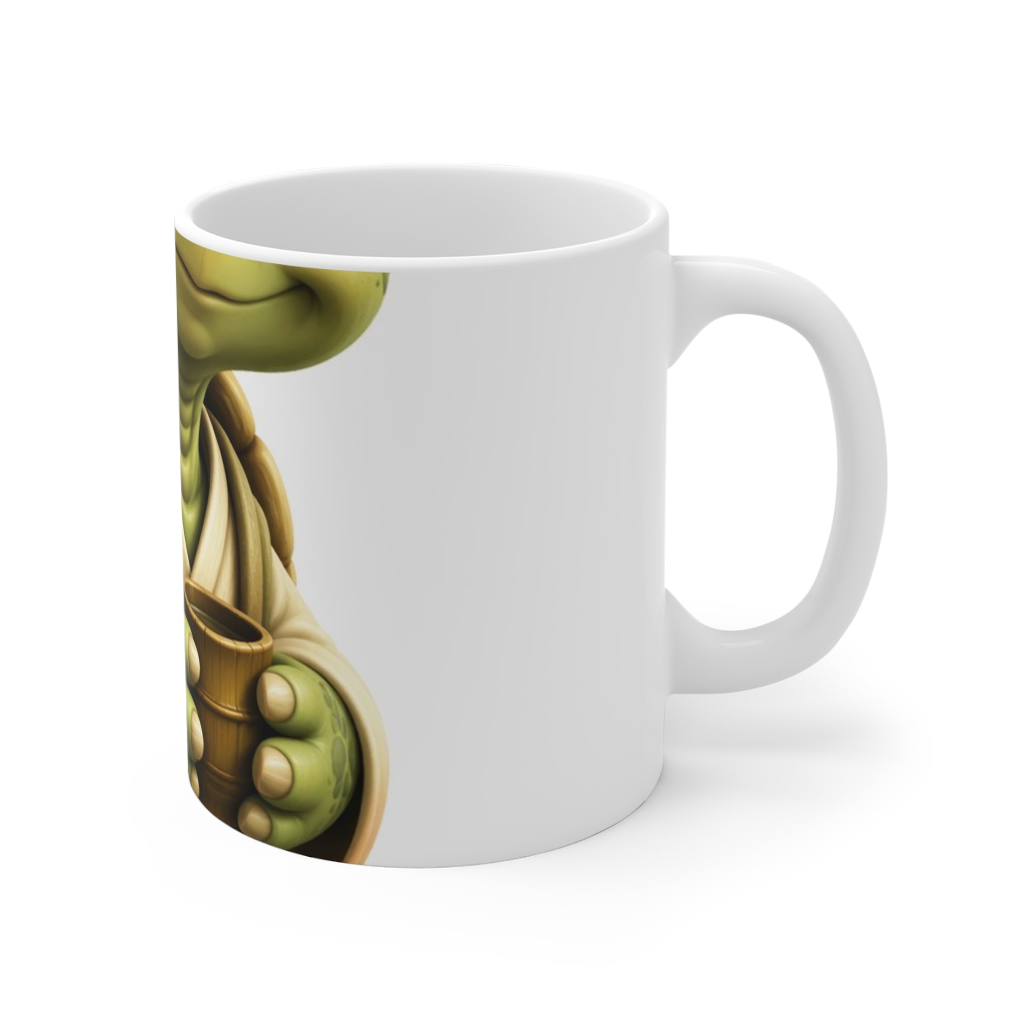 Wise Tilly Turtle Mug