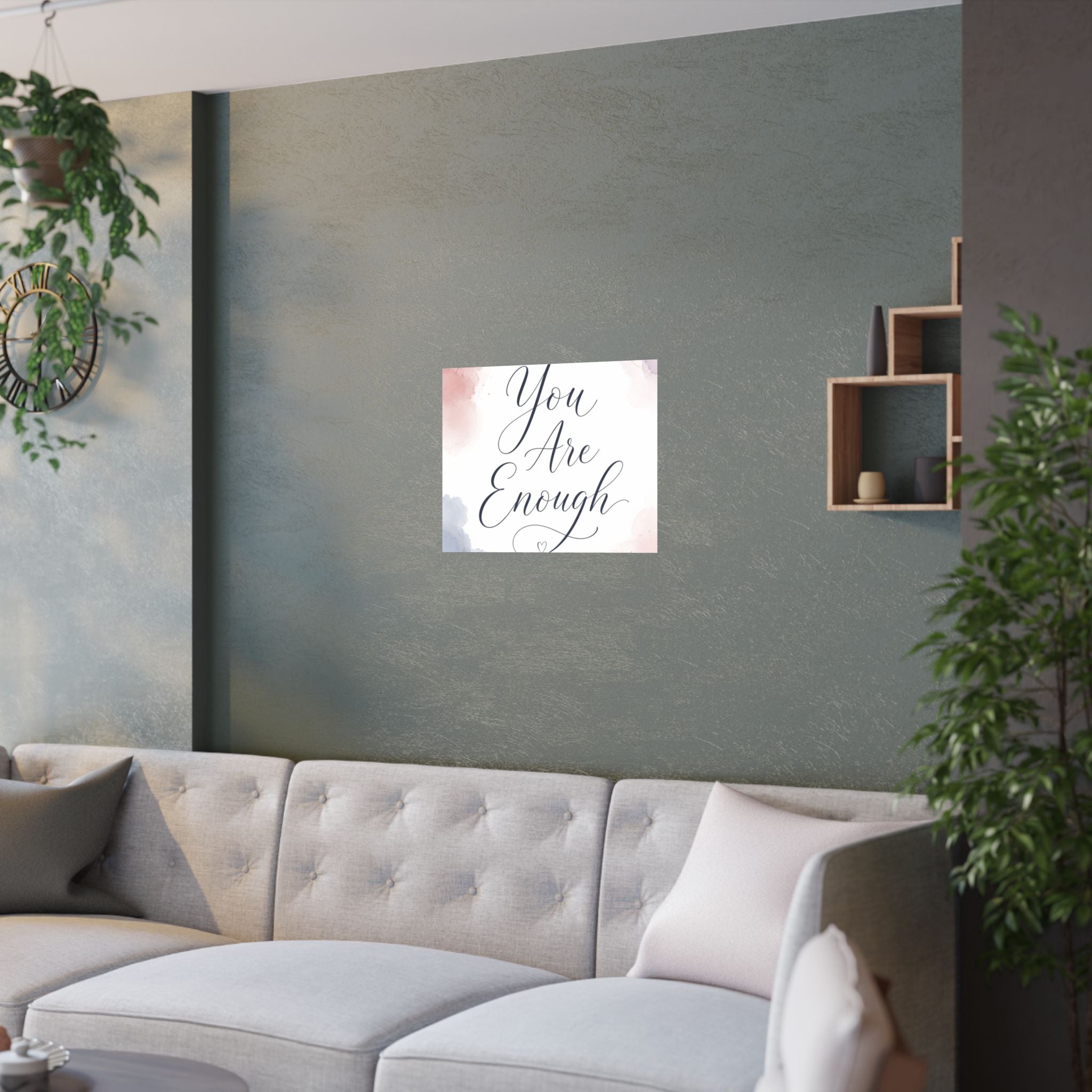 You Are Enough Poster