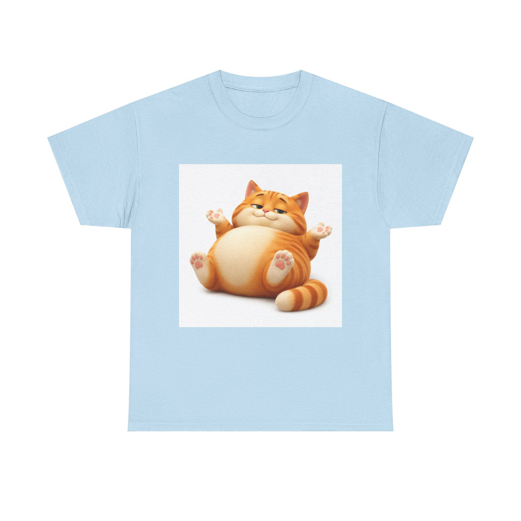 Lazy Orange Cat T-Shirt