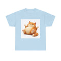 Lazy Orange Cat T-Shirt