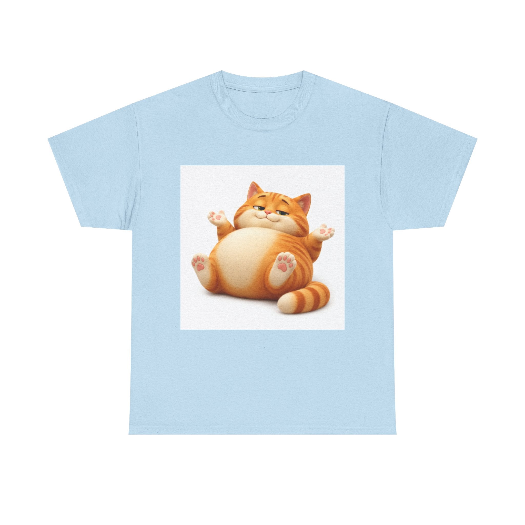 Lazy Orange Cat T-Shirt
