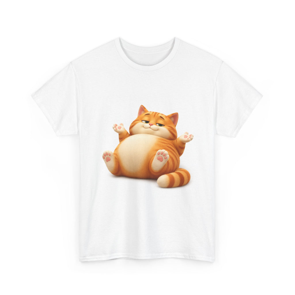 Lazy Orange Cat T-Shirt
