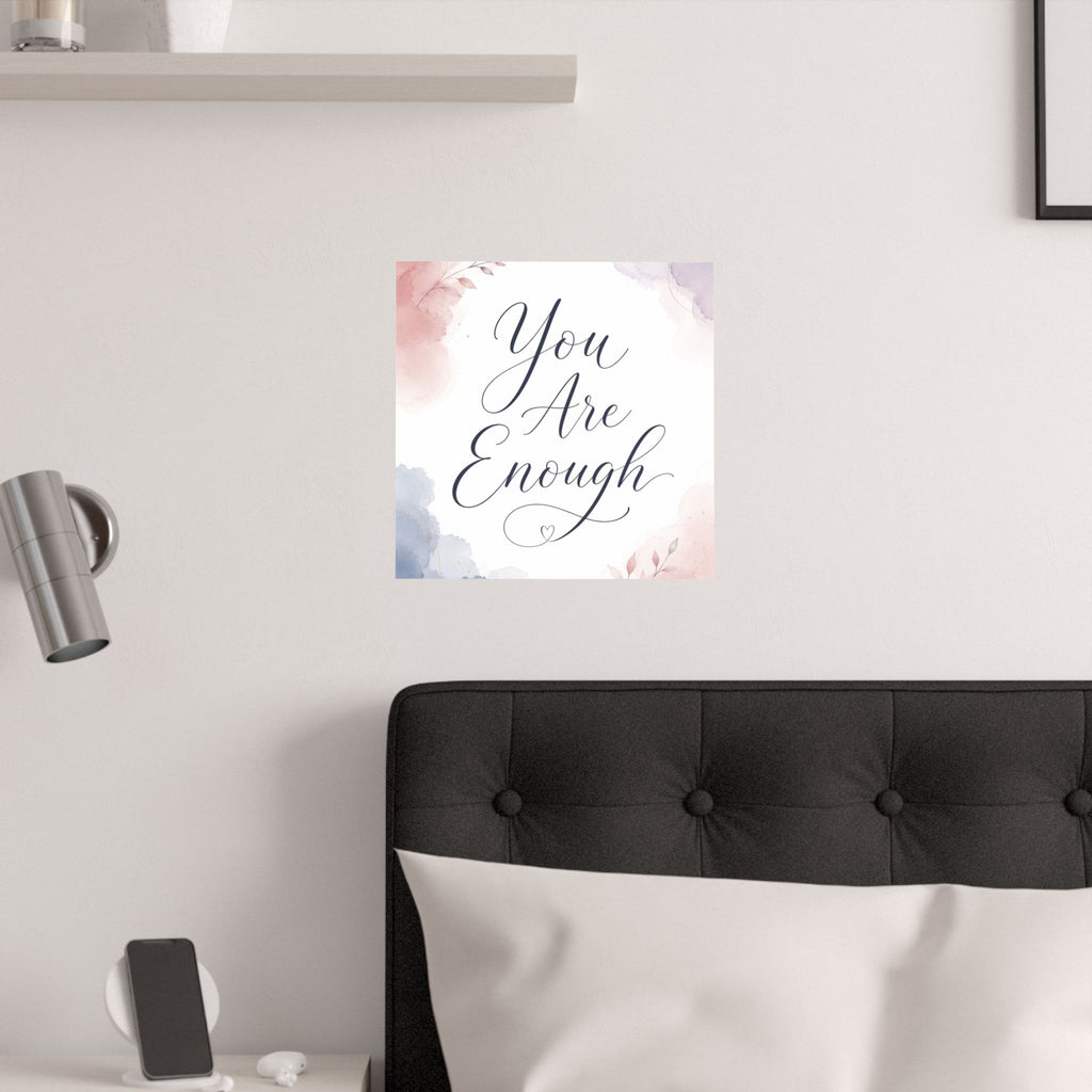 You Are Enough Poster