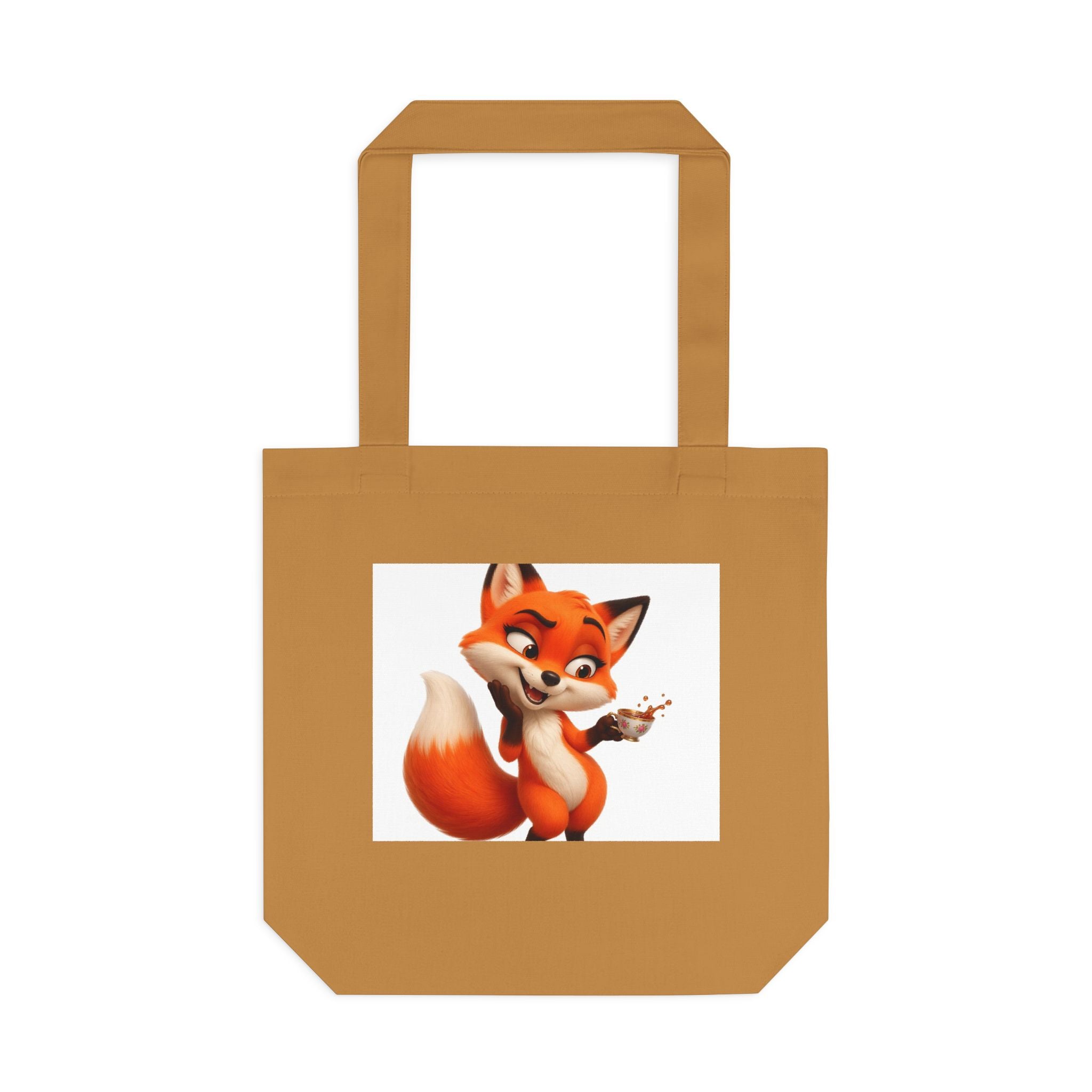 Finn Fox Gossip Tote Bag