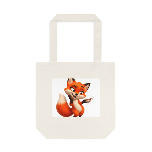 Finn Fox Gossip Tote Bag