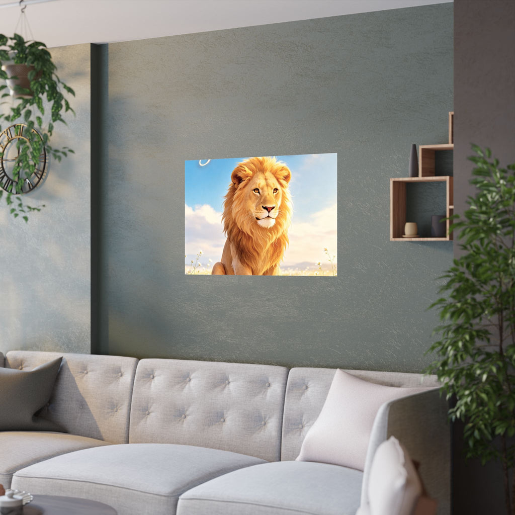 Be a Gentle Lion Poster - Wall Art
