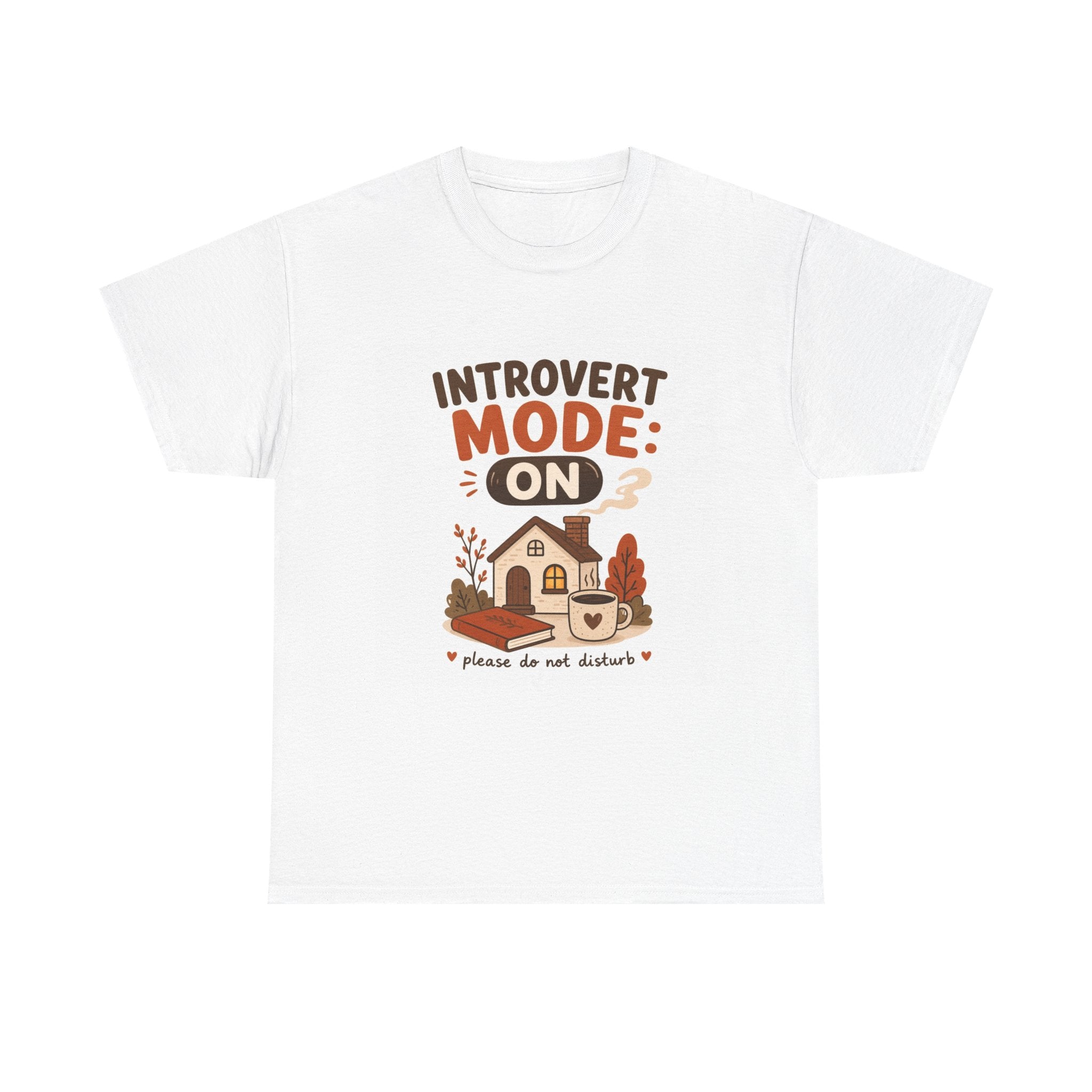 Introvert Mode On T-Shirt