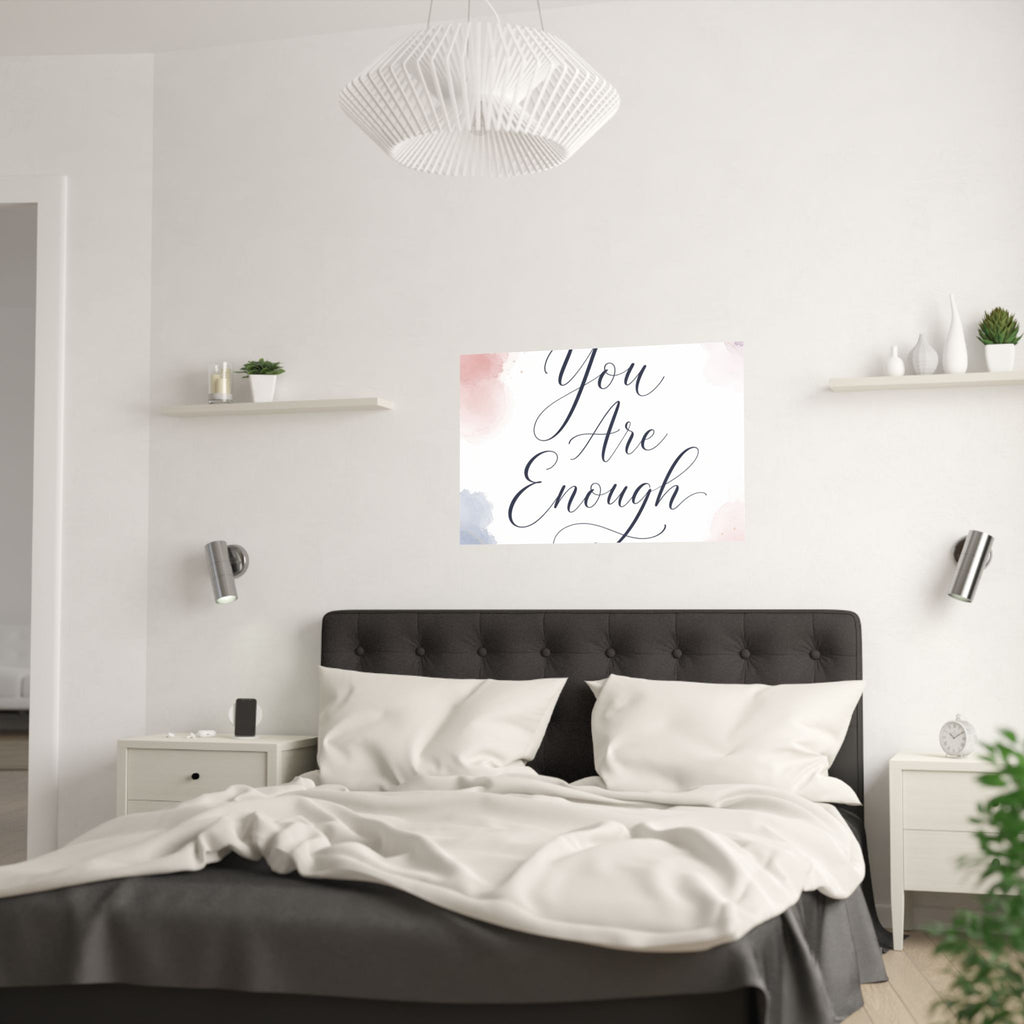 You Are Enough Poster