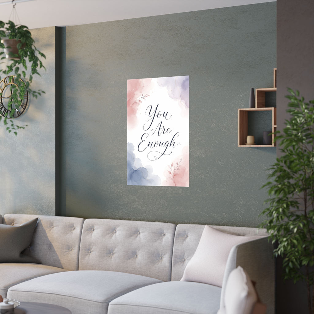 You Are Enough Poster