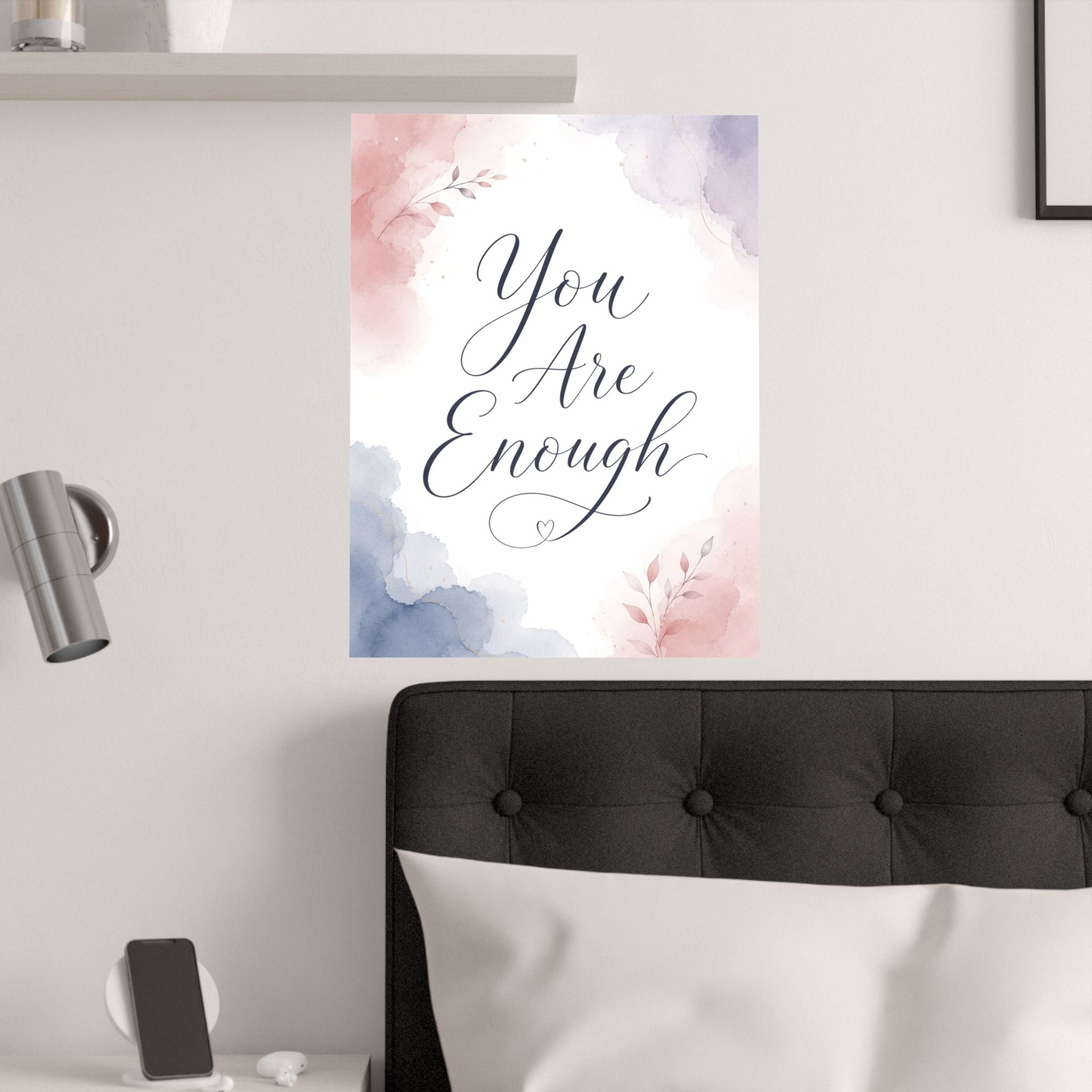 You Are Enough Poster