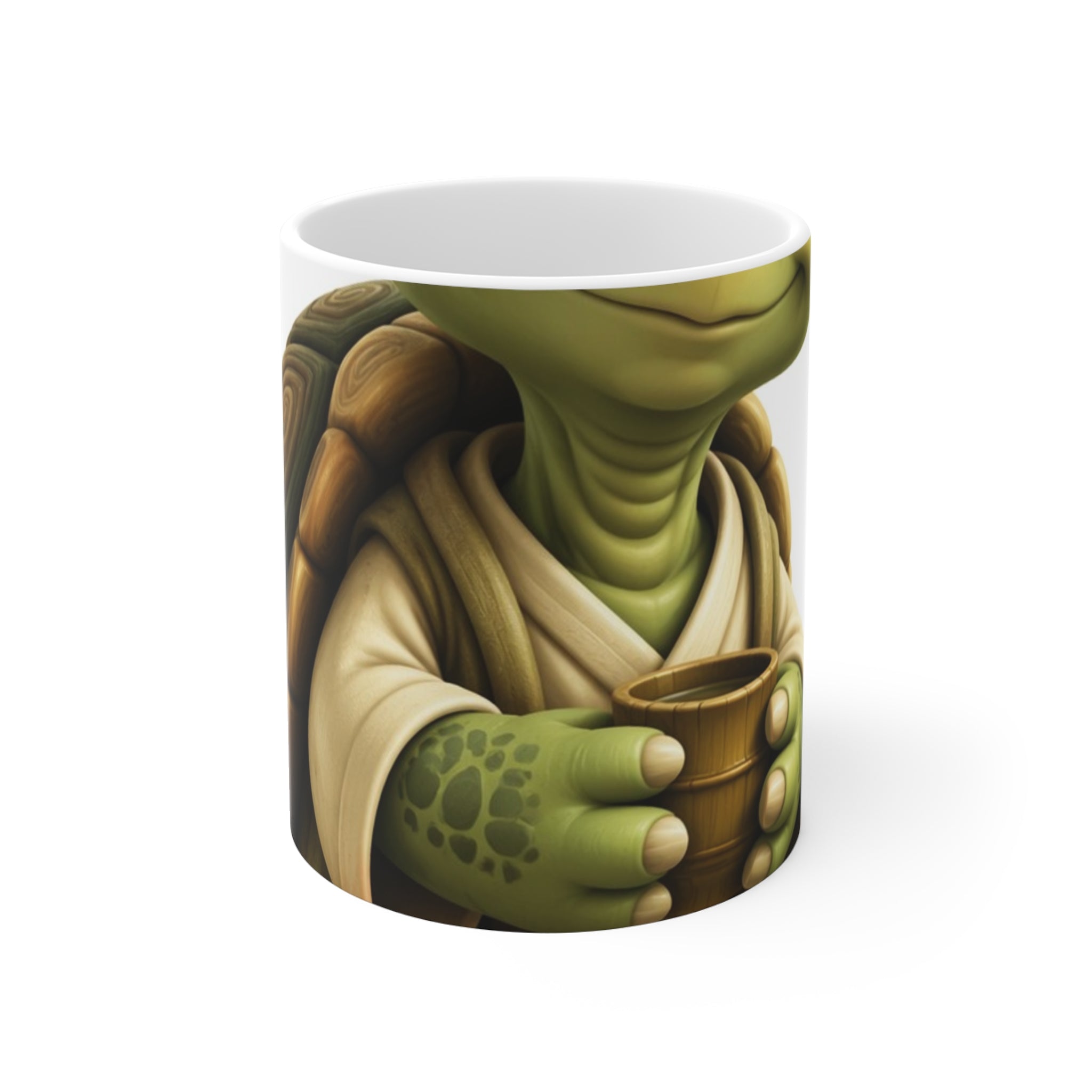 Wise Tilly Turtle Mug
