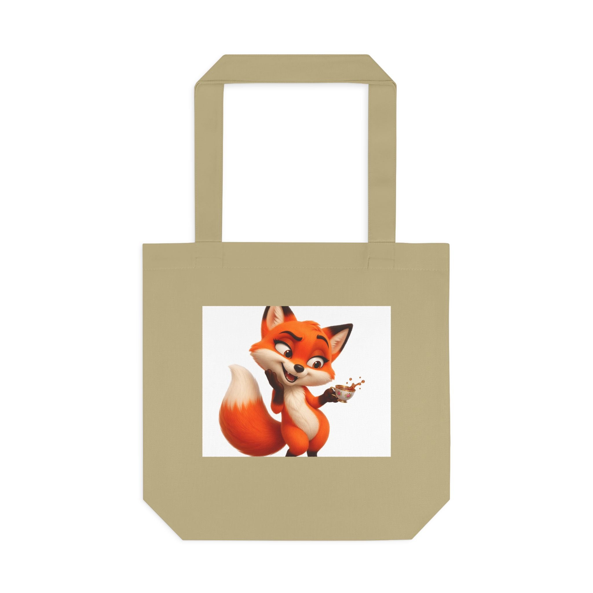 Finn Fox Gossip Tote Bag