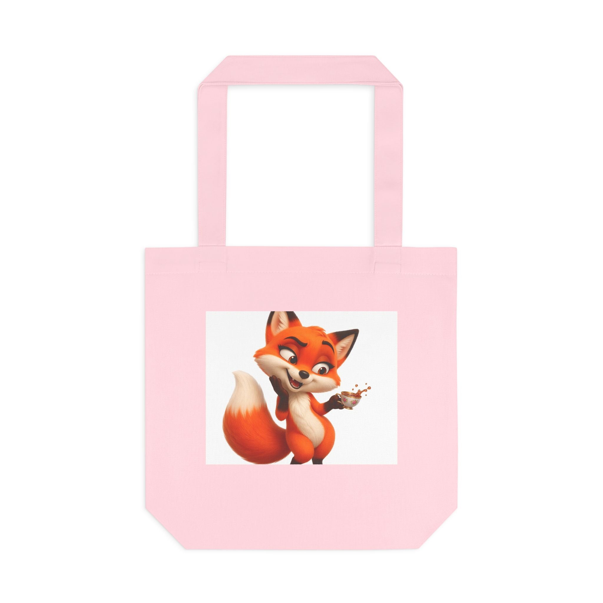 Finn Fox Gossip Tote Bag