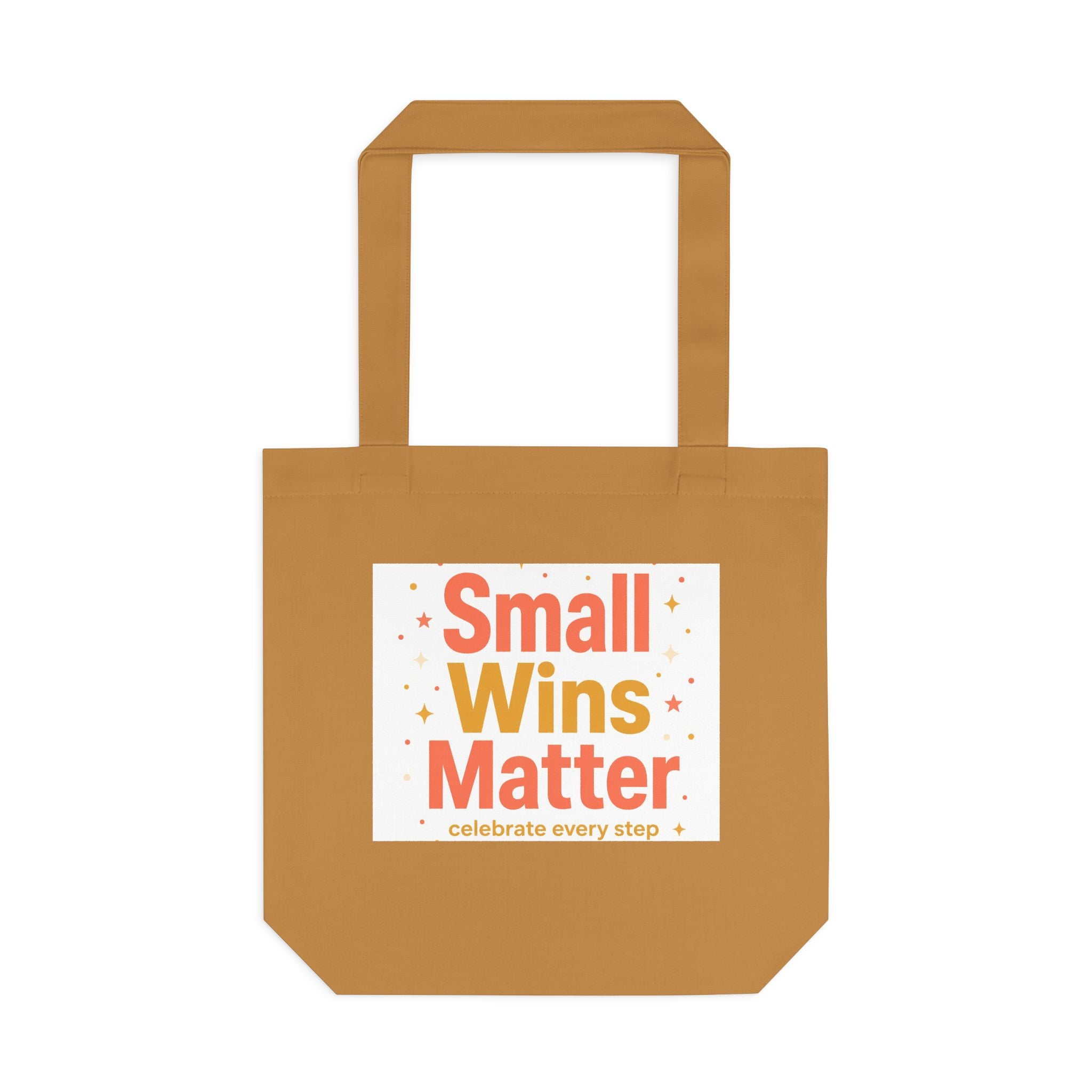 Small Wins Matter Tote Bag