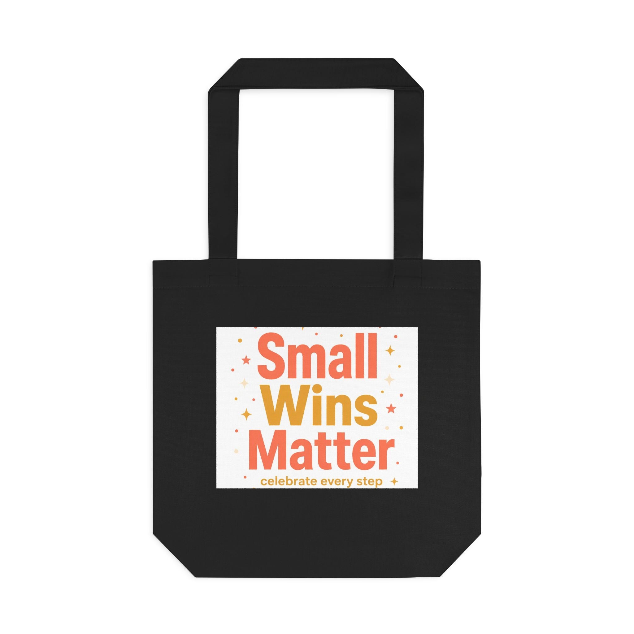 Small Wins Matter Tote Bag