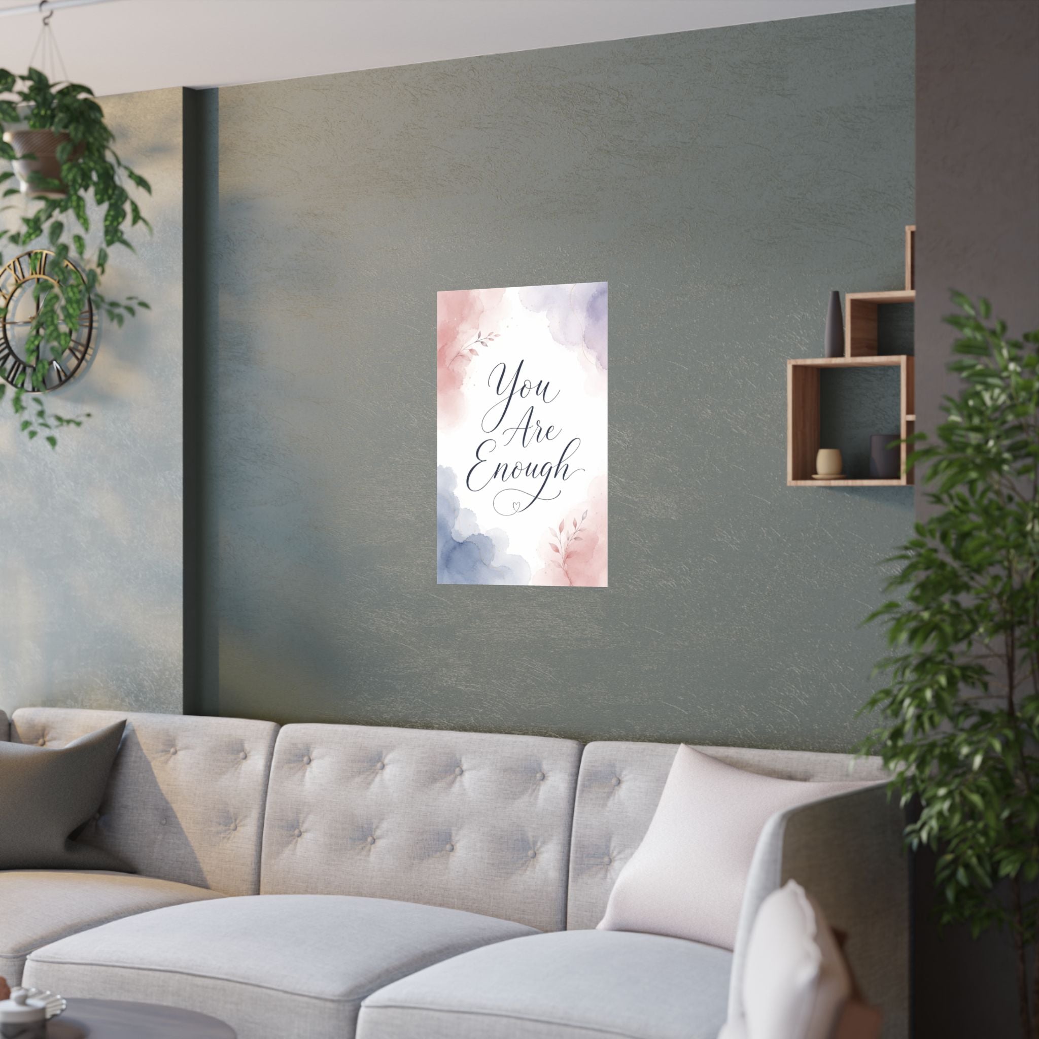 You Are Enough Poster