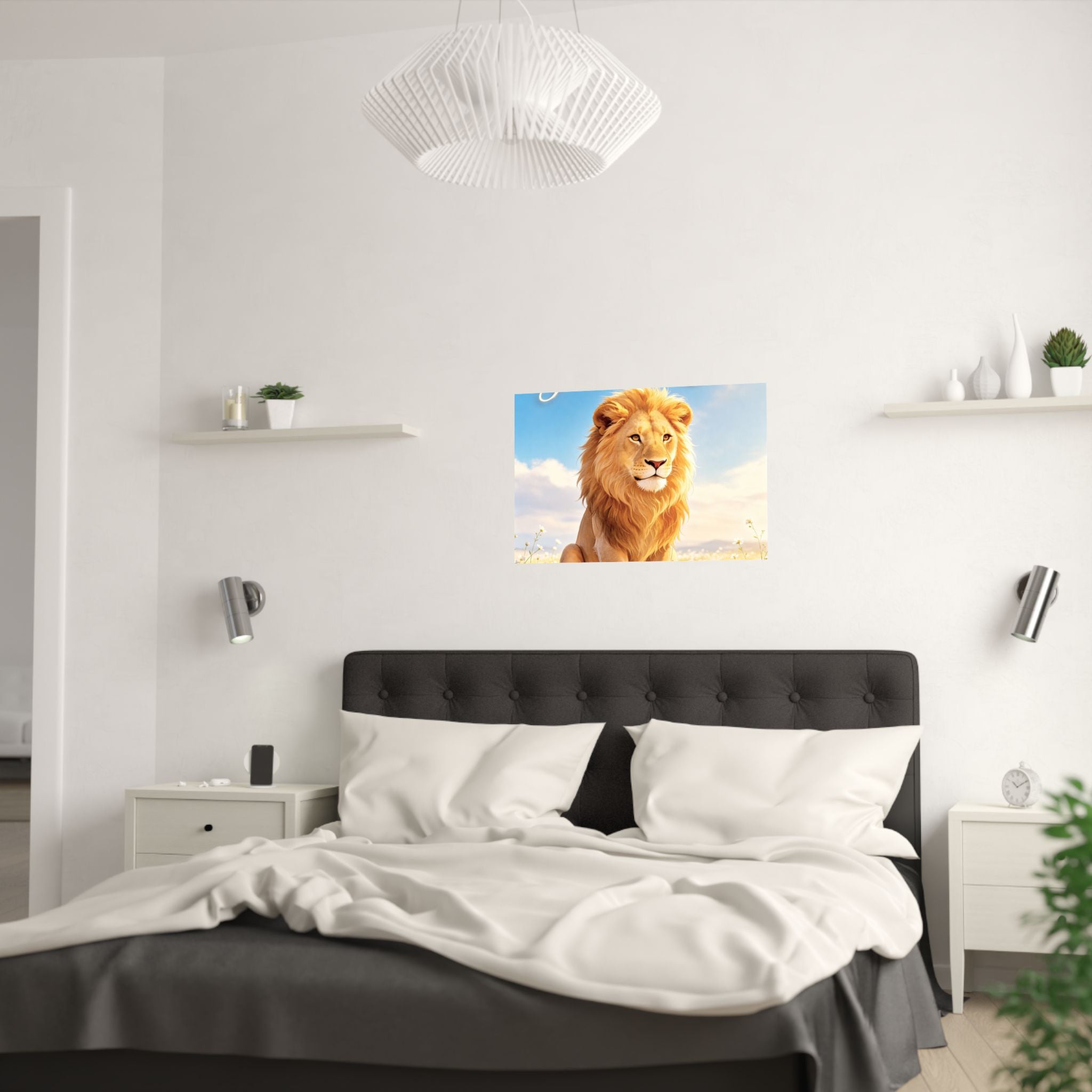 Be a Gentle Lion Poster - Wall Art