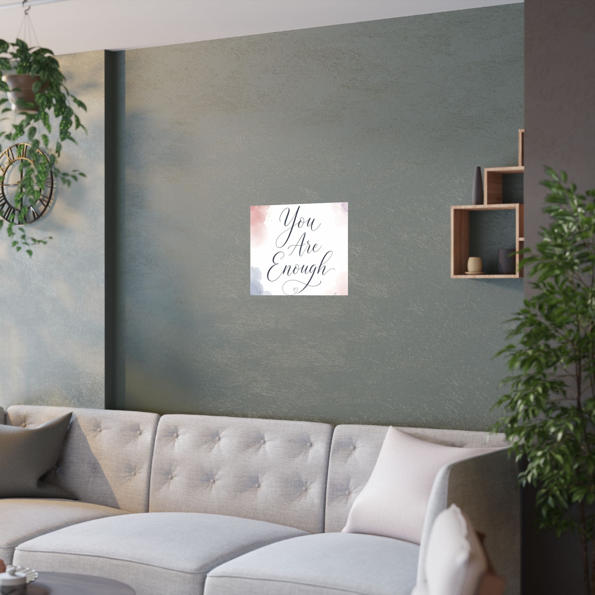 You Are Enough Poster