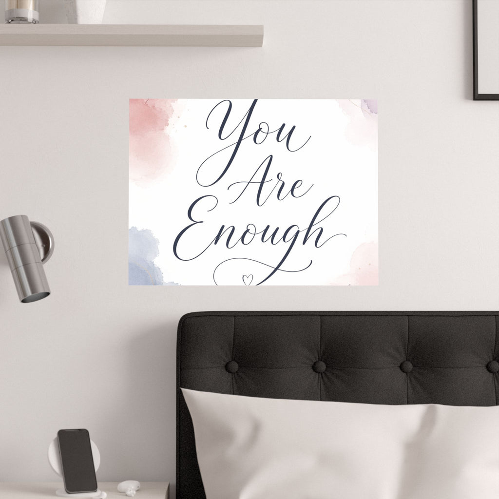 You Are Enough Poster