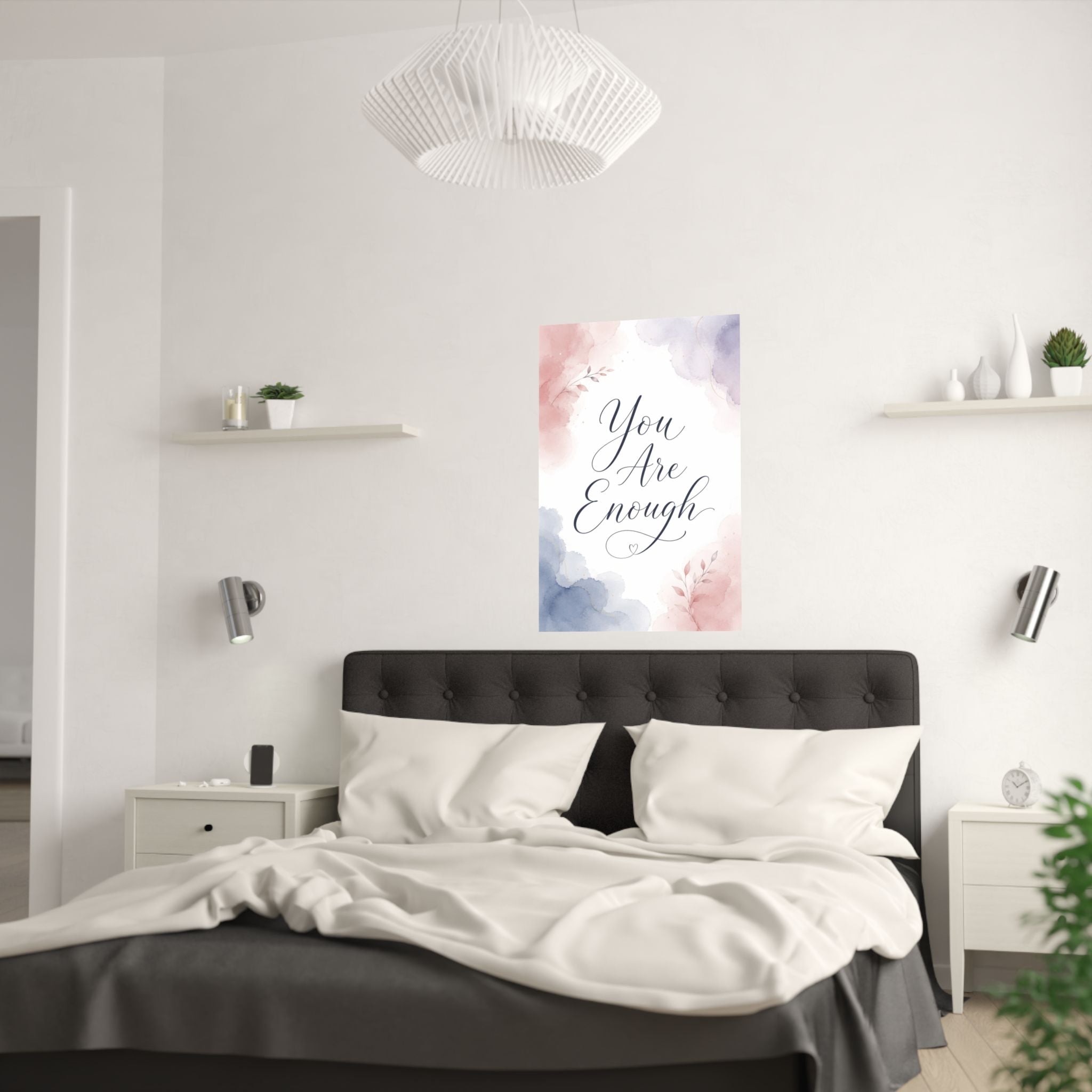 You Are Enough Poster