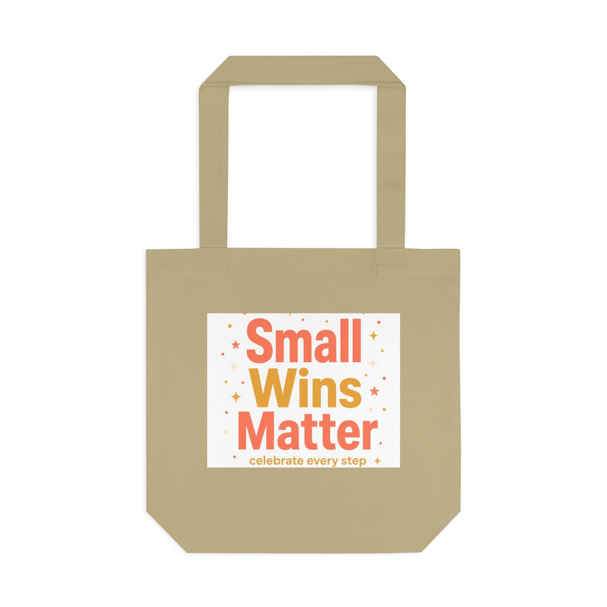 Small Wins Matter Tote Bag