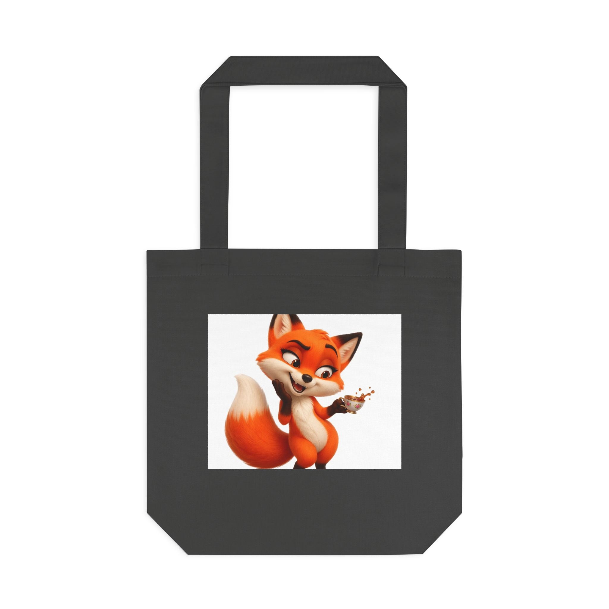 Finn Fox Gossip Tote Bag