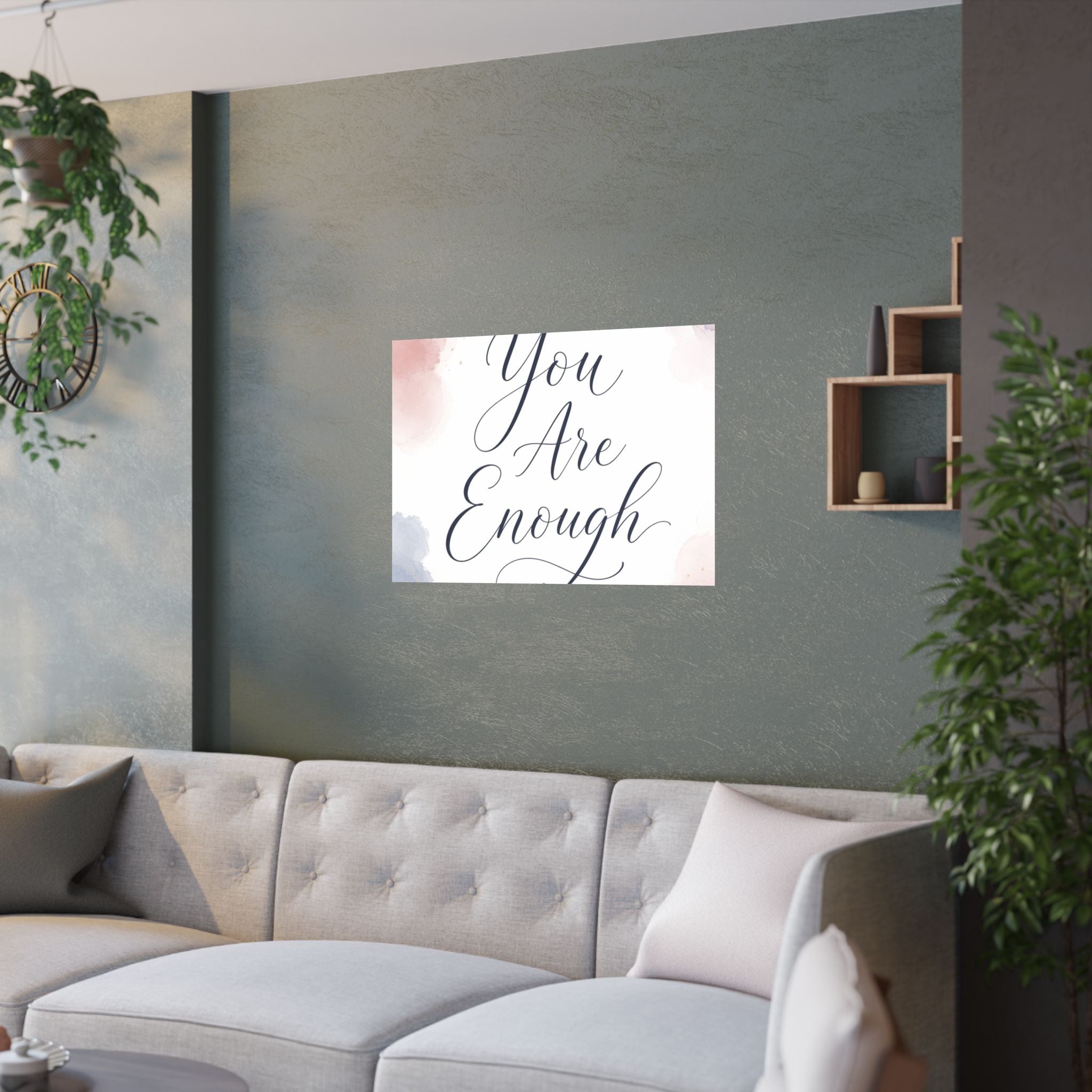 You Are Enough Poster