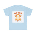 Orange Cat Lie Flat T-Shirt - Mood: Flat Out