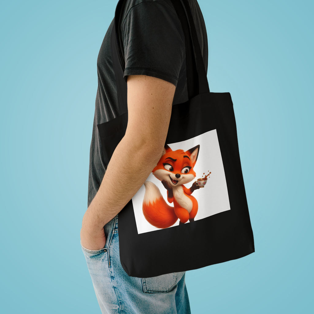 Finn Fox Gossip Tote Bag