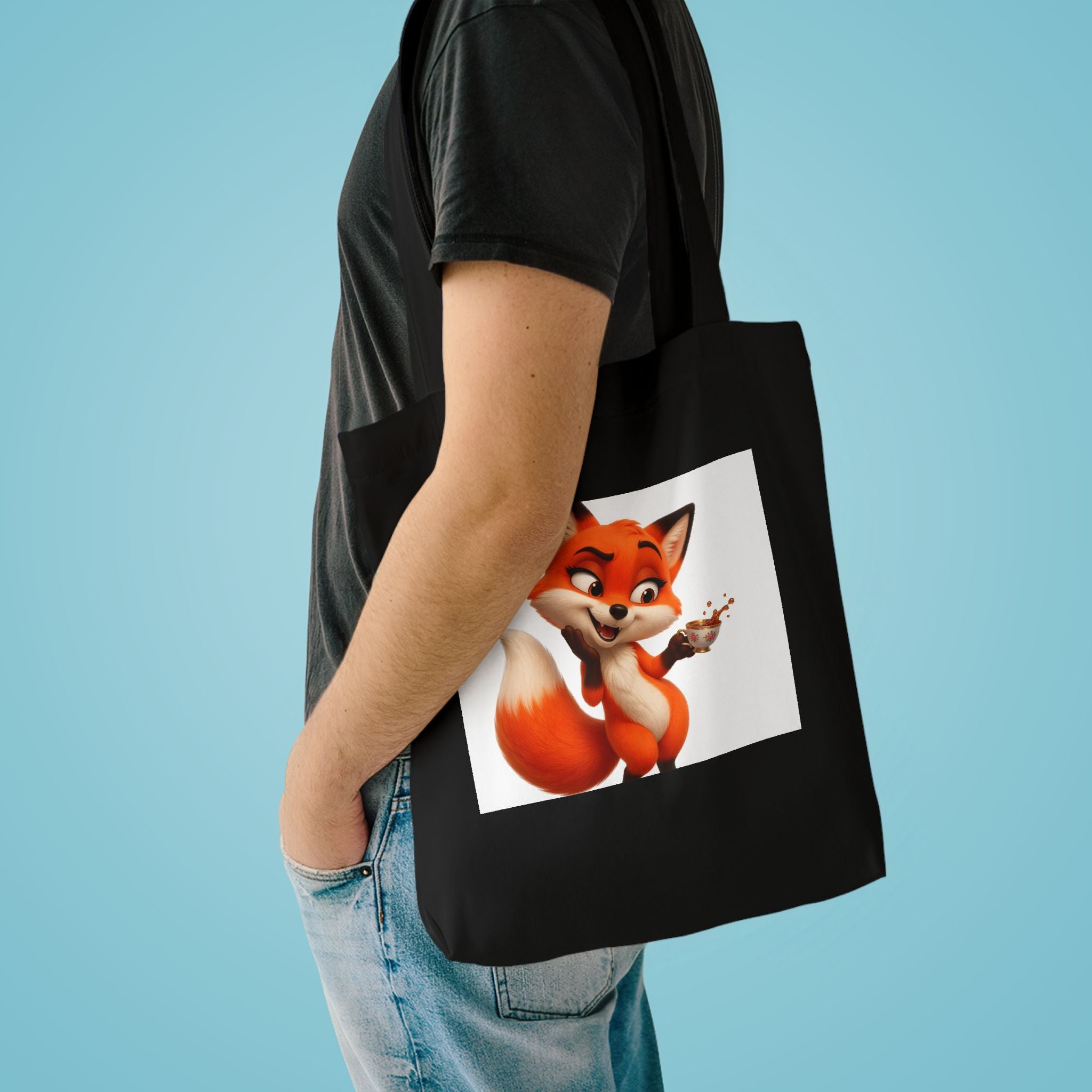 Finn Fox Gossip Tote Bag