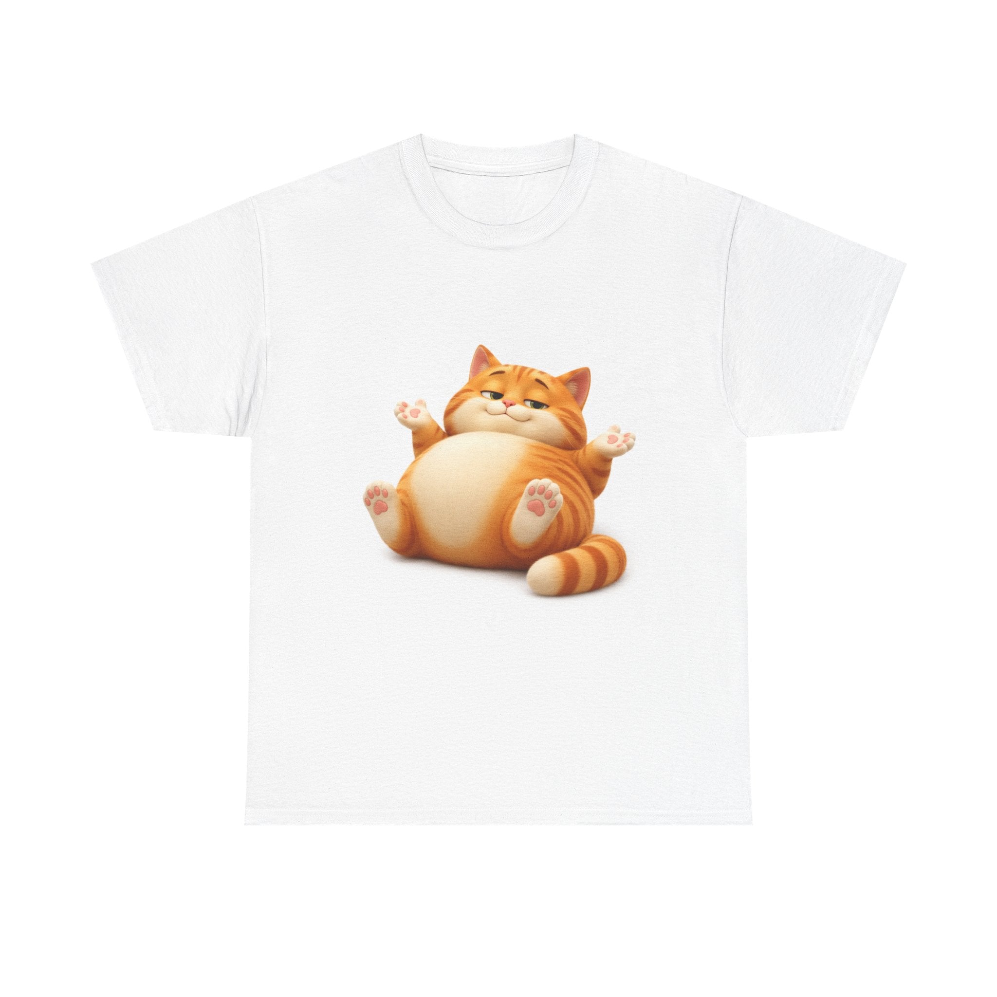 Lazy Orange Cat T-Shirt