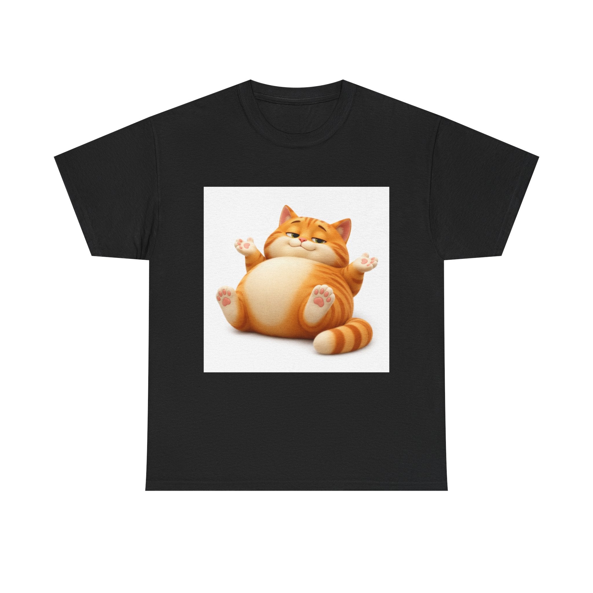 Lazy Orange Cat T-Shirt