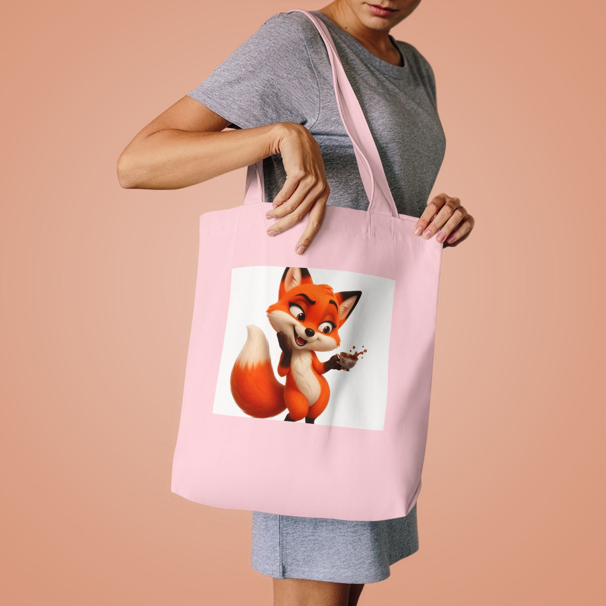 Finn Fox Gossip Tote Bag