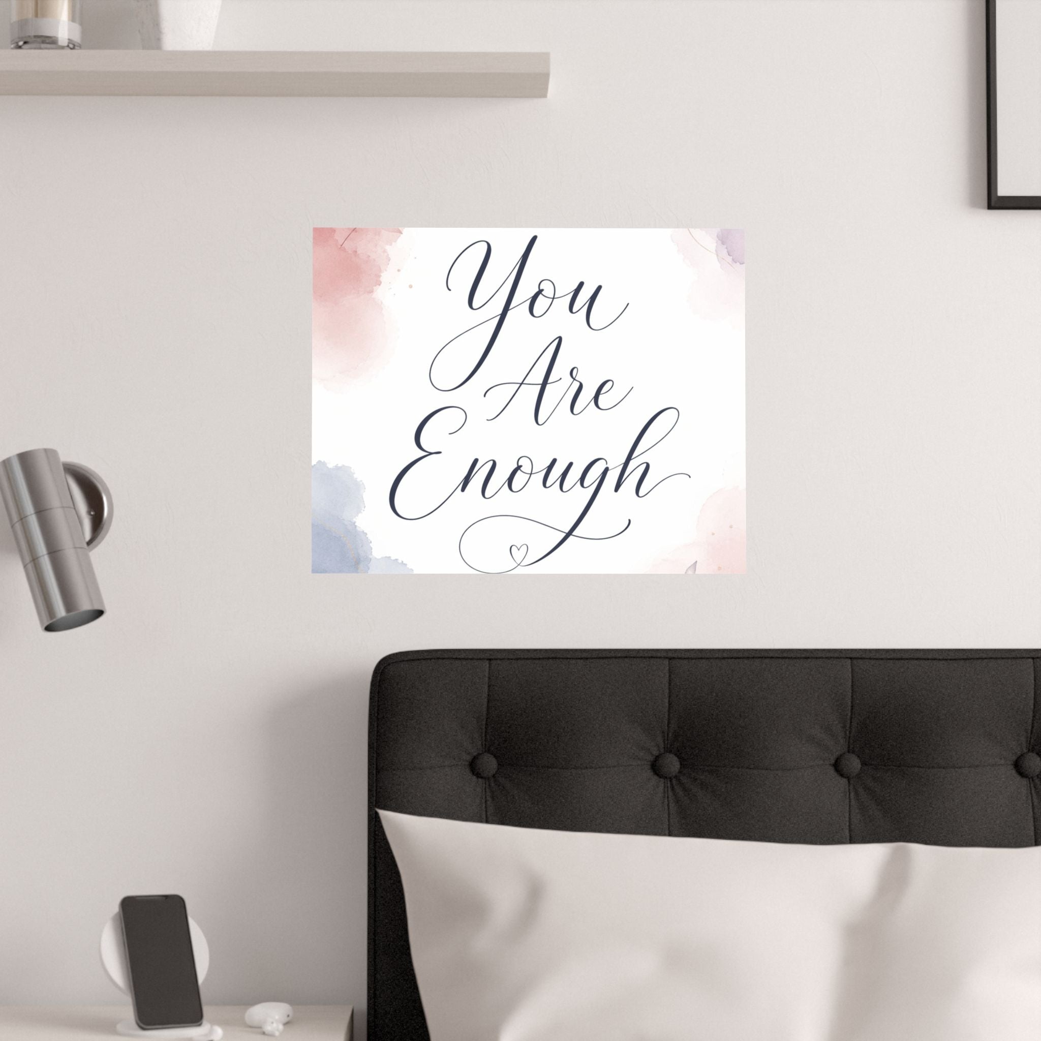 You Are Enough Poster