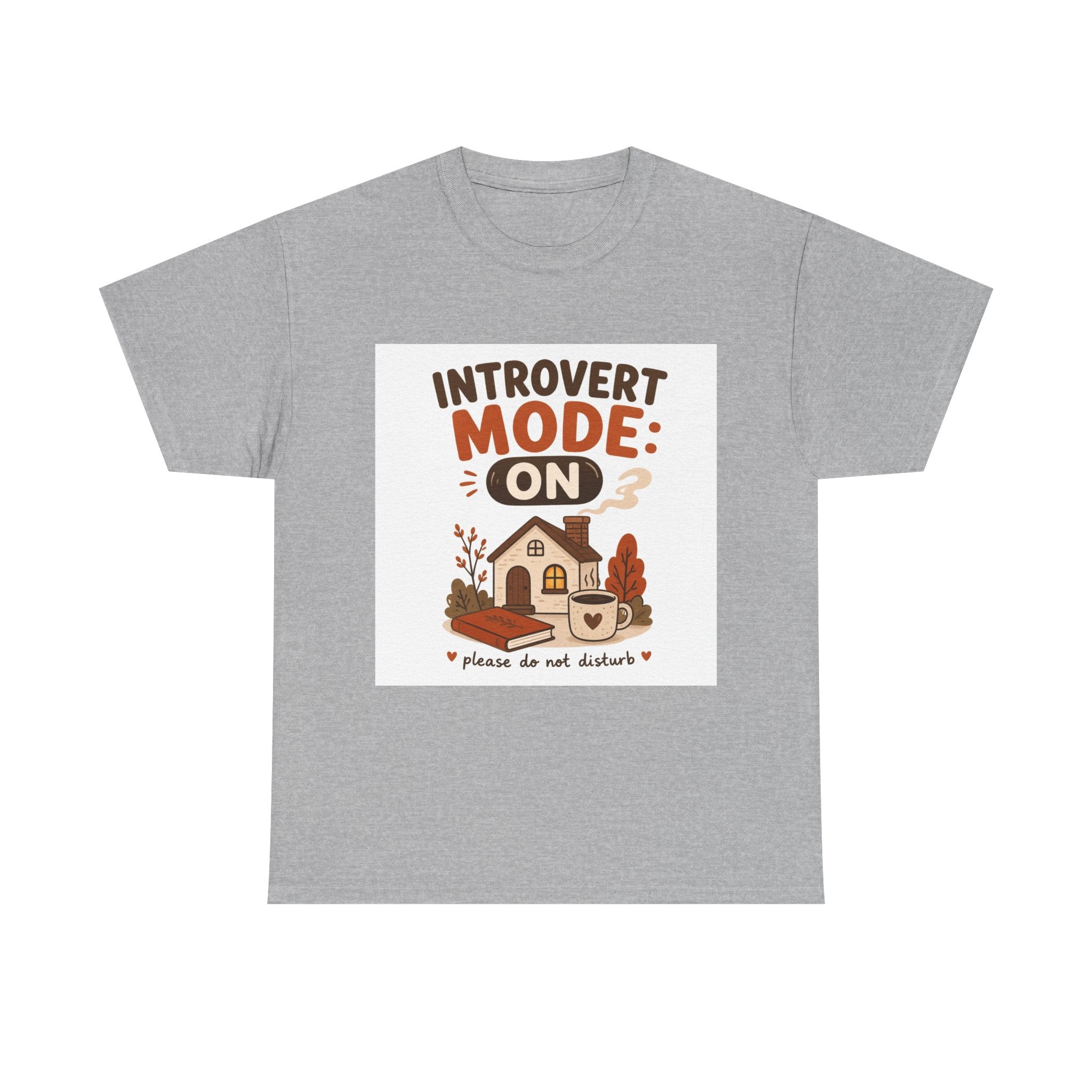 Introvert Mode On T-Shirt