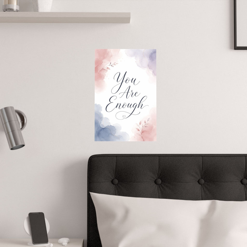 You Are Enough Poster