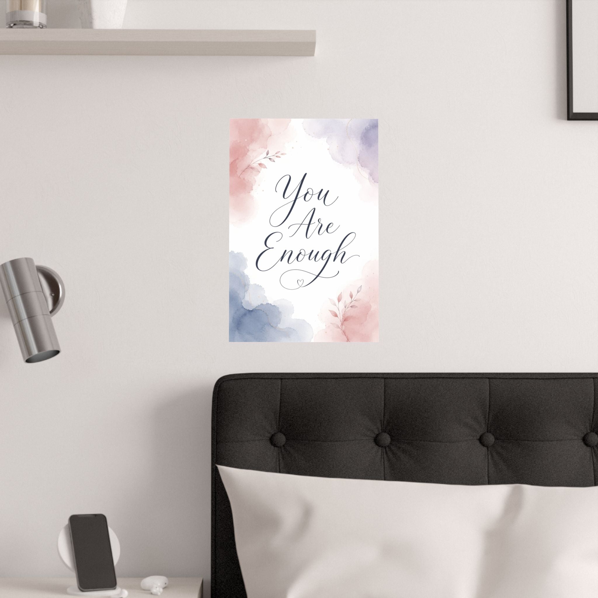 You Are Enough Poster