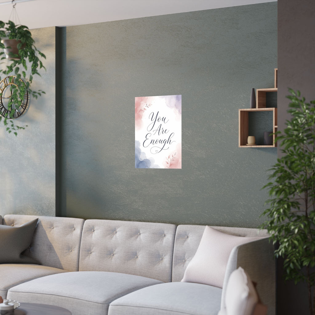 You Are Enough Poster
