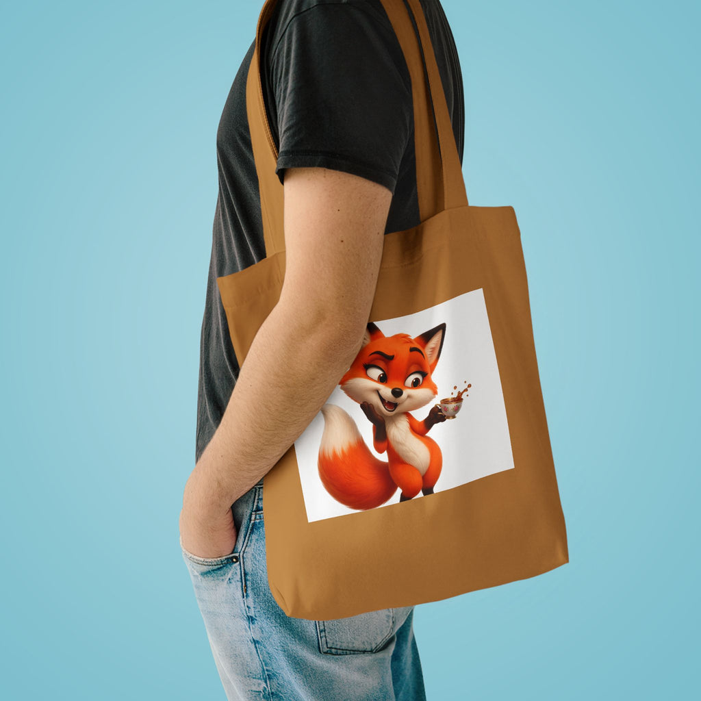 Finn Fox Gossip Tote Bag